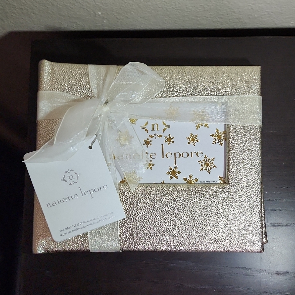 Nanette Lepore Gold Photo Album